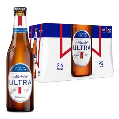 001820096624 UPC Michelob Ultra Beer, 12 Oz