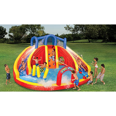 falls twin drop water park