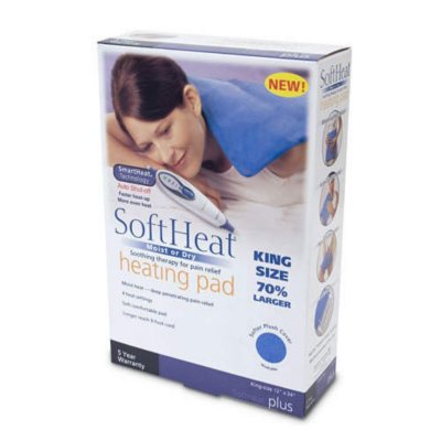 Softheat King Size Heating Pad - Sam's Club