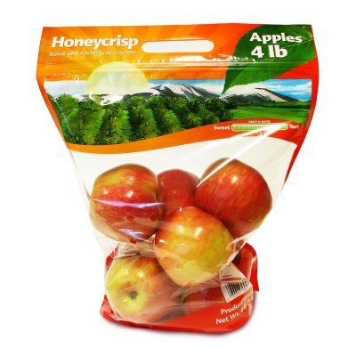 Honeycrisp Apples (4 Lbs.) - Sam's Club