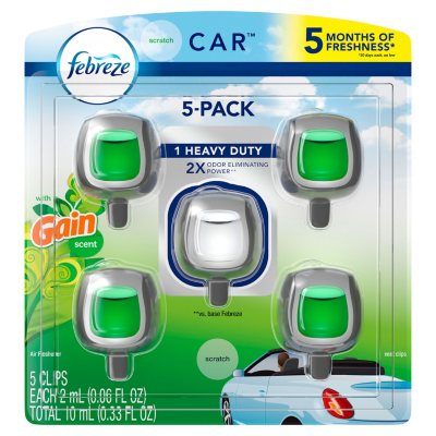 Febreze Car Air Freshener (various Scents) - Sam's Club