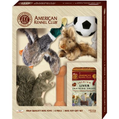 akc plush dog toys