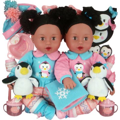 celebrating twins dolls