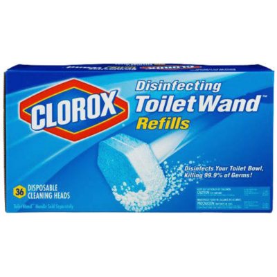 clorox wand toilet refill 36ct disinfecting samsclub