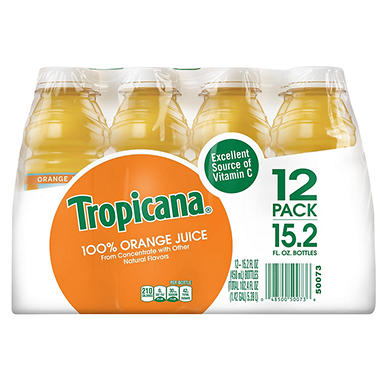 Demand and supply for tropicana juice