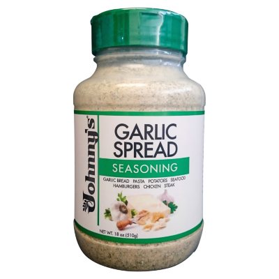 Johnny's Garlic Spread And Seasoning (18 Oz.) - Sam's Club