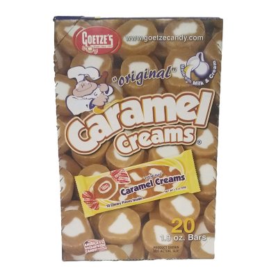 caramel creams ct details