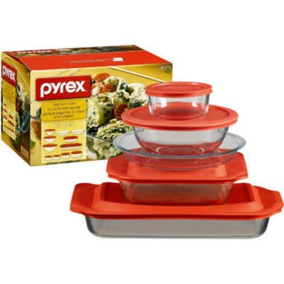 pyrex meal prep kit