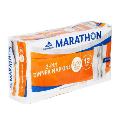 towels paper napkins marathon embossed fold dinner 1200 sams samsclub sam club commercial singlefold