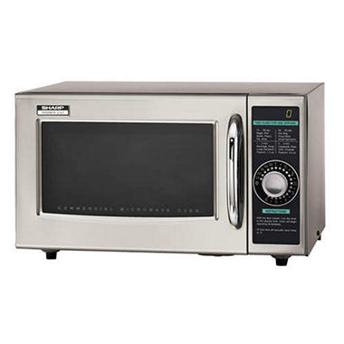 Sharp Commercial 1,000 Watt Microwave - Sams Club
