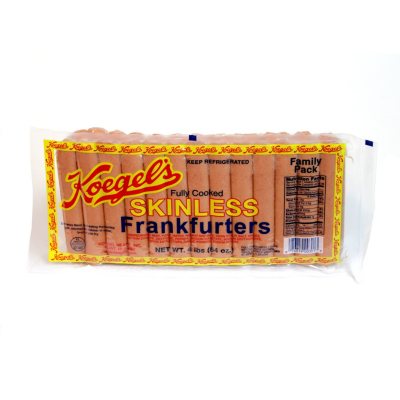 koegel frankfurters skinless lb sam club samsclub