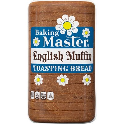 Master English Muffin Toasting Bread (16 Oz., 2 Ct.) - Sam's Club