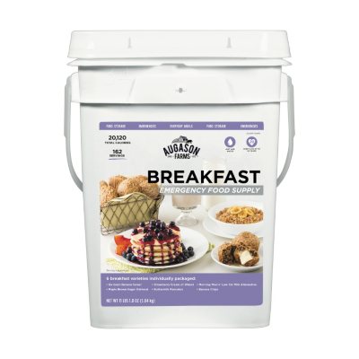 augason farms ready plus breakfast emergency food supply