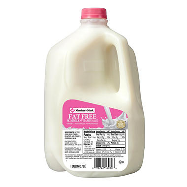 Fat In Skim Milk 113