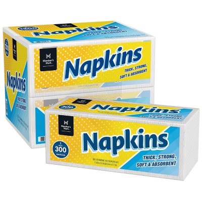 napkins mark everyday pack sam napkin member club ct ply per pk paper sams dinner members samsclub