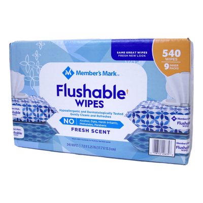 wipes flushable