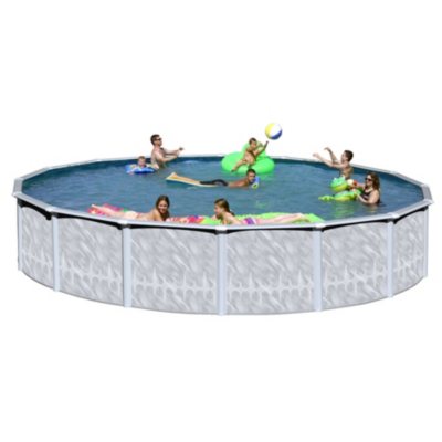 above ground complete pool packages