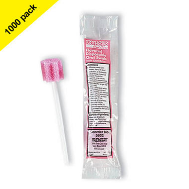 Toothettes Oral Swabs 35