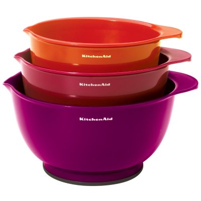 kitchenaid ceramic mixing bowl set