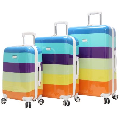 nicole miller luggage set sam's club