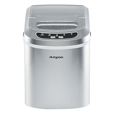igloo compact ice maker assorted colors by igloo item 878216 model ...