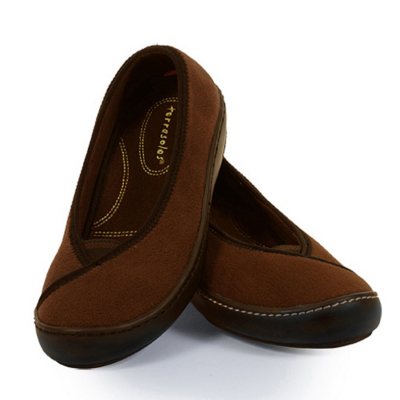 fleece lined ballet flats