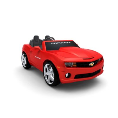 red camaro ride on