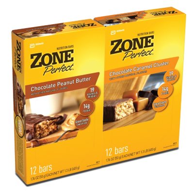 ZonePerfect Nutrition Bars, Classic (1.76 oz., 24 ct.) - Sam's Club