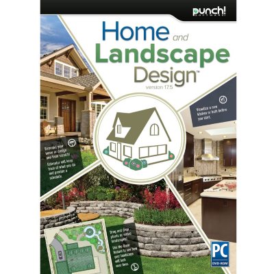 Landscape design software