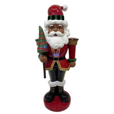 resin santa figurines to paint