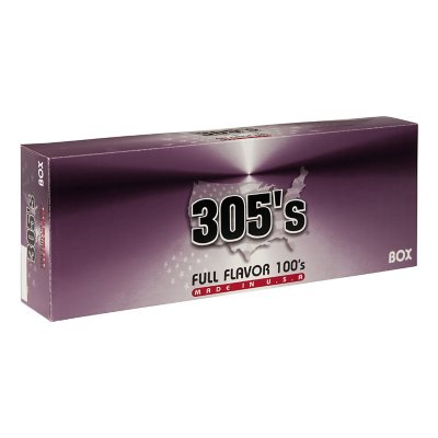 305's Full Flavor 100's Box (20 ct., 10 pk.) - Sam's Club
