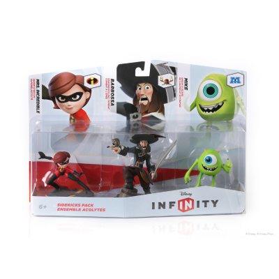 disney infinity sidekicks pack