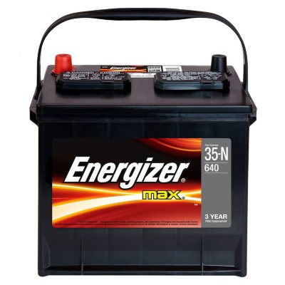 Energizer Automotive Battery - Group Size 35 - Sam's Club