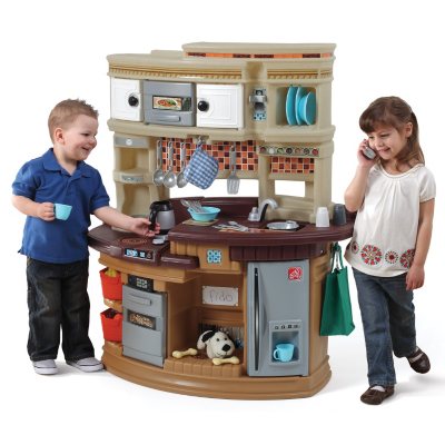 step 2 friends and fun kitchen