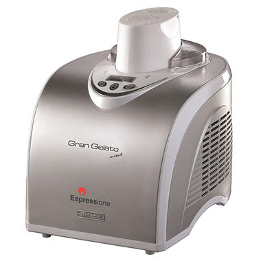 Espressione Gran Gelato Metal Ice Cream Maker - Sams Club
