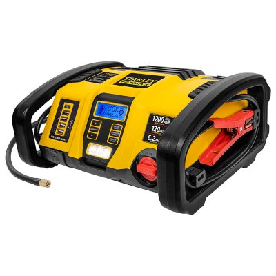 1000 stanley fatmax power station amp peak charger jump starter battery airpump 12v usb sam club model