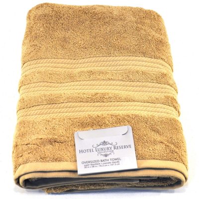 Hotel Luxury Reserve Collection 100% Cotton Luxury Bath Towel 30" x 58 ...
