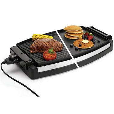 grill griddle electric wolfgang puck reversible samsclub sam club