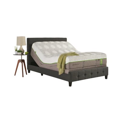 tempur pedic flex elite adjustable ergo mattress premier base queen contour supreme king california samsclub