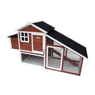 Advantek Farm House Chicken Coop (80" x 31" x 46") - Sam's ...