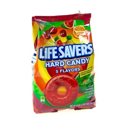 Lifesavers Hard Candy Bag (41 oz.) - Sam's Club