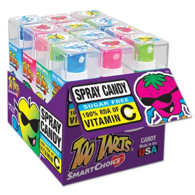 Too Tarts Sour Spray Candy (12 pk.) - Sam's Club