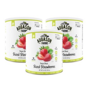 Augason Farms Food Storage Freeze Dried Strawberries 6 4 Oz Sam S Club,Sympathy Message To A Friend