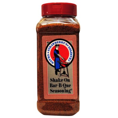 Strawberry's Grand Champion Shake-On Bar-B-Que Seasoning - 24 Oz. - Sam ...