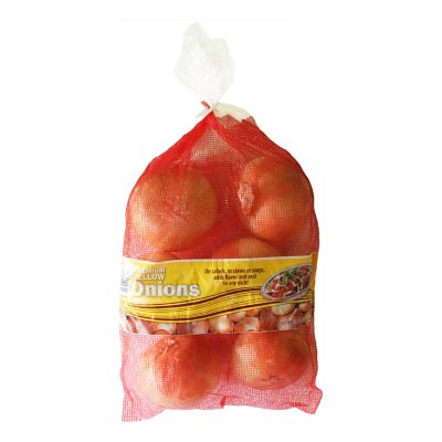 Yellow Onions (10 lbs.) - Sam's Club