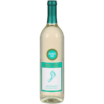 barefoot moscato 750ml cellars details