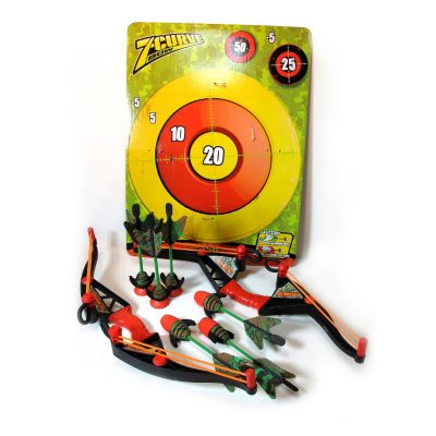z curve bow and arrow