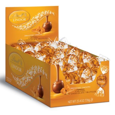 Lindor Truffles Caramel (60 ct.) - Sam's Club