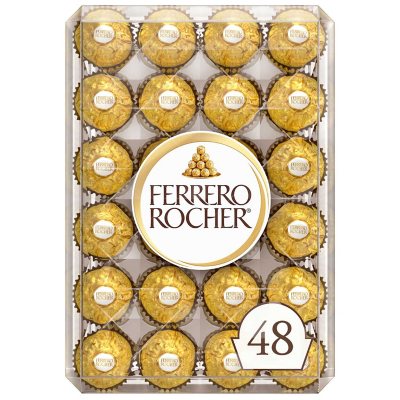 Ferrero Rocher Hazelnut Chocolates (48ct., 21.1 Oz.) - Sam's Club