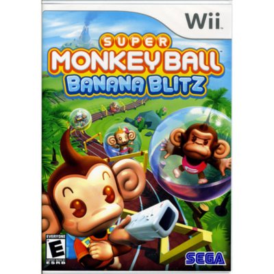 Super Monkey Ball Banana Blitz - Wii - Sam's Club